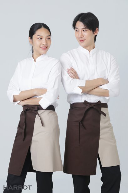 Brown - Beige URBAN Apron (FSA0194)