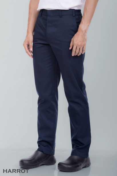 Dark blue chef trouser