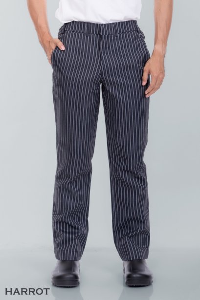 GM Chalk stripe chef tourer