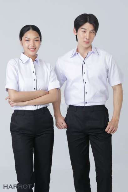 Black-White Waiter &amp; Waitress shirt