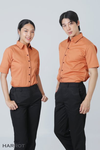 Brown Waiter &amp; Waitress shirt
