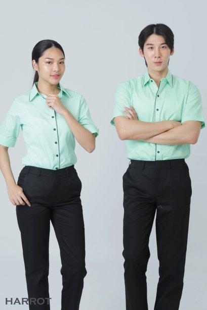 Green Waiter &amp; Waitress shirt