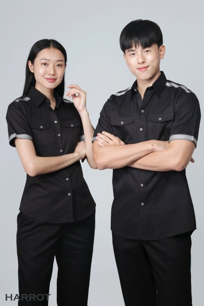 Black F1 Waiter Shirt