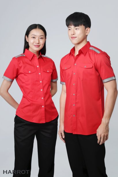 Red F1 Waiter Shirt