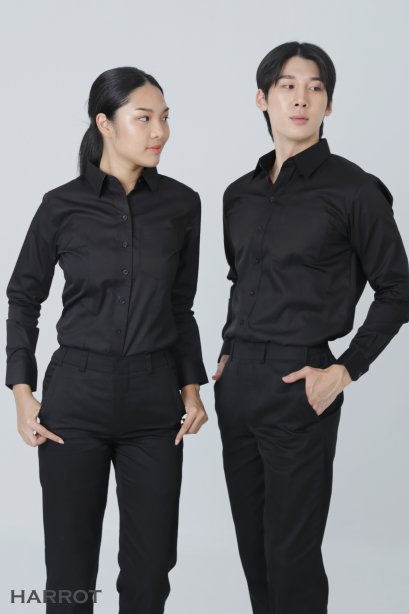 Black Long Sleeve Shirt