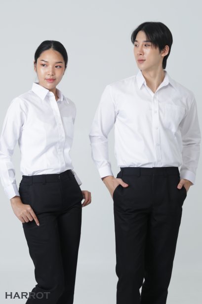 White Long Sleeve Shirt