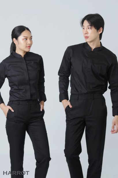 Black Long Sleeve Shirt