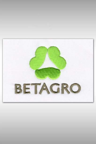ตัวอย่างงานปัก Betagro