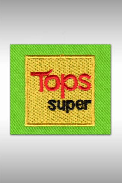 ตัวอย่างงานปัก TOPS super