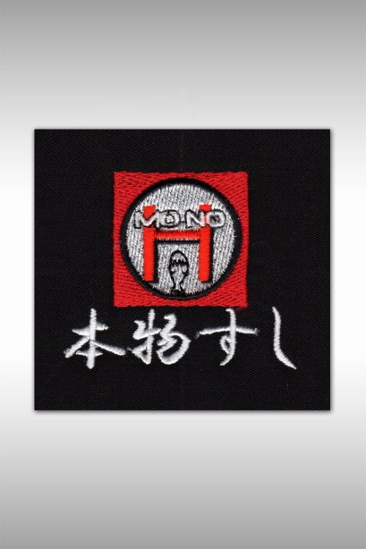 ตัวอย่างงานปัก MONO