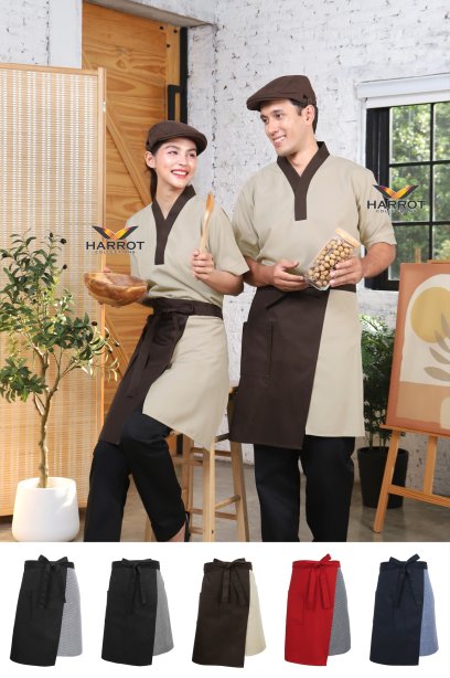 Brown - Beige URBAN Apron (FSA0194)