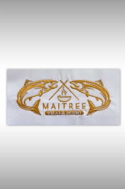 ตัวอย่างงานปัก MAITREE