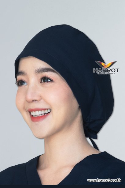 Dark blue surgical cap