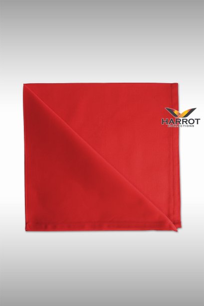 ผ้าแนปกิ้น ผ้าเช็ดปาก สีแดง (NAP0106)