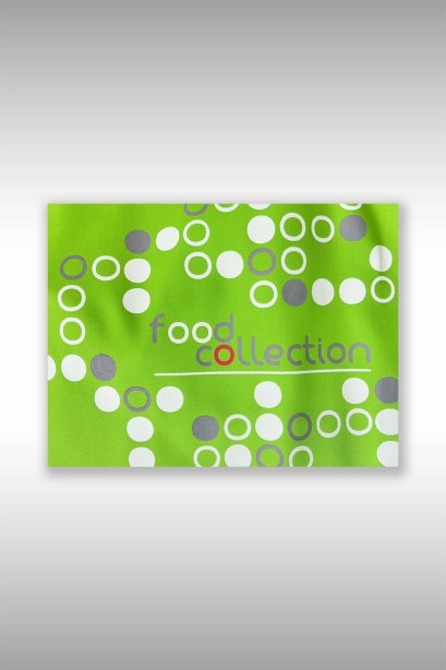 ตัวอย่างสกรีน Food Collection