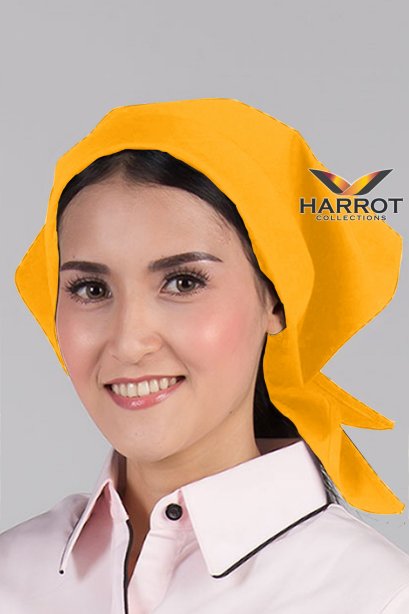 Yellow Triangle Scarf