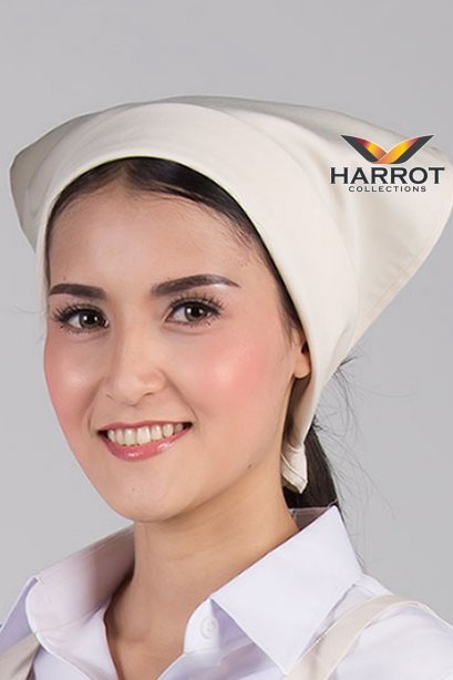 Beige Triangle Scarf