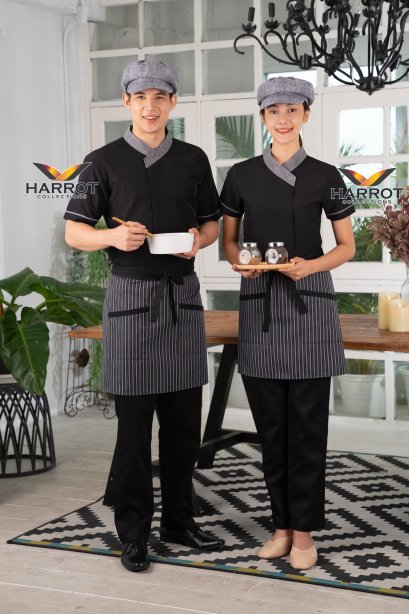 Black - Grey Shirt  (SHW1701)