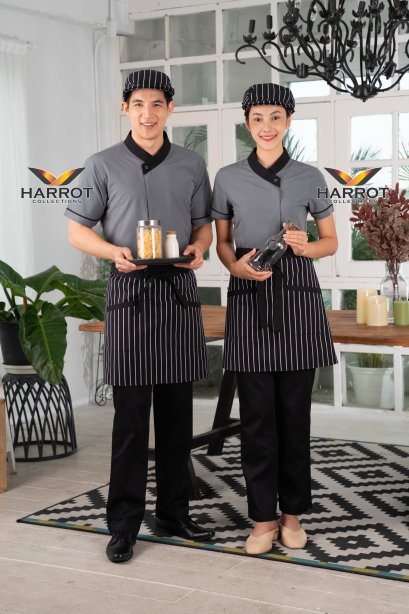 Grey - Black Shirt  (SHW1703)