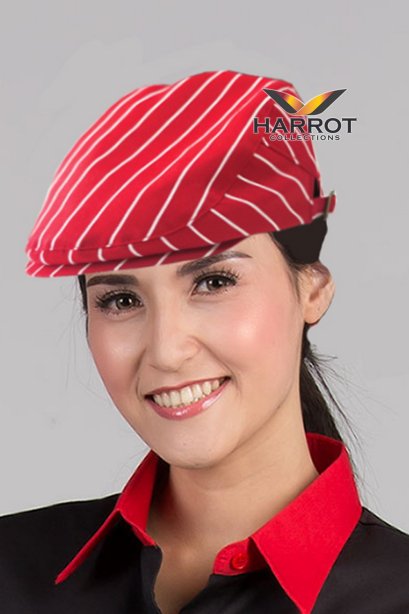 หมวกฮันติ้ง ลายลาครัวแดง