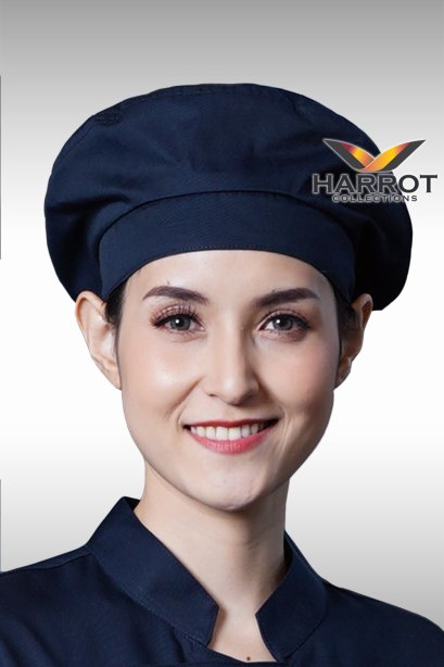 หมวกหัวเห็ด สีกรม