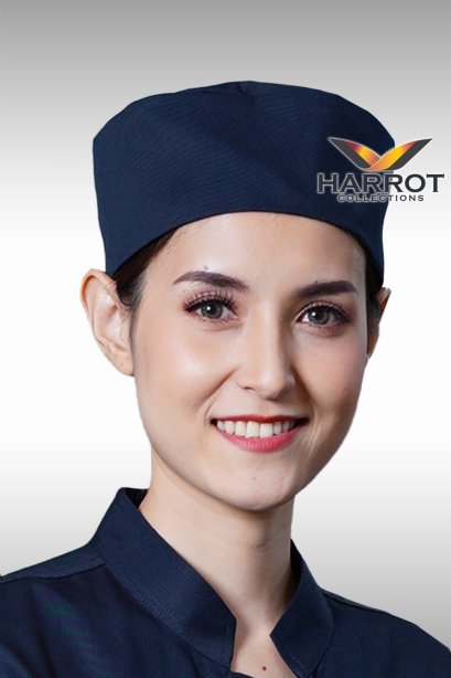 หมวกกุ๊กญี่ปุ่น สีกรม