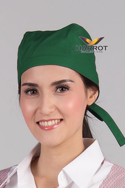 Green Chef Head Wrap