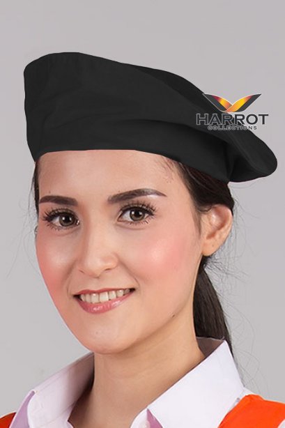 Black Baret Hat