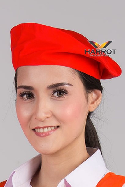 Red Baret Hat