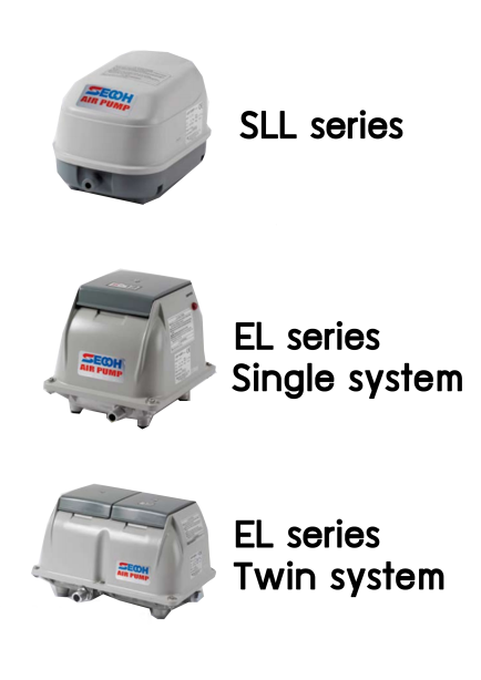 ปั๊มเติมอากาศ SECOH