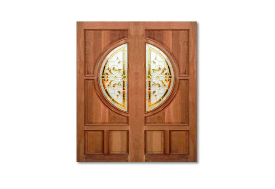 ประตูกระจกหรู