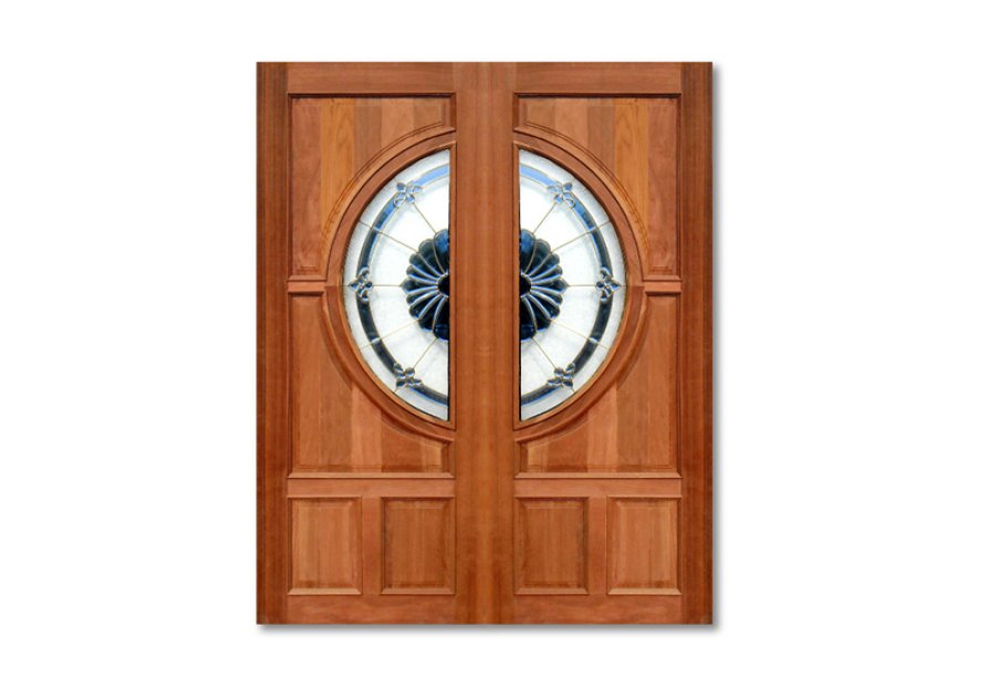 ประตูกระจกหรู