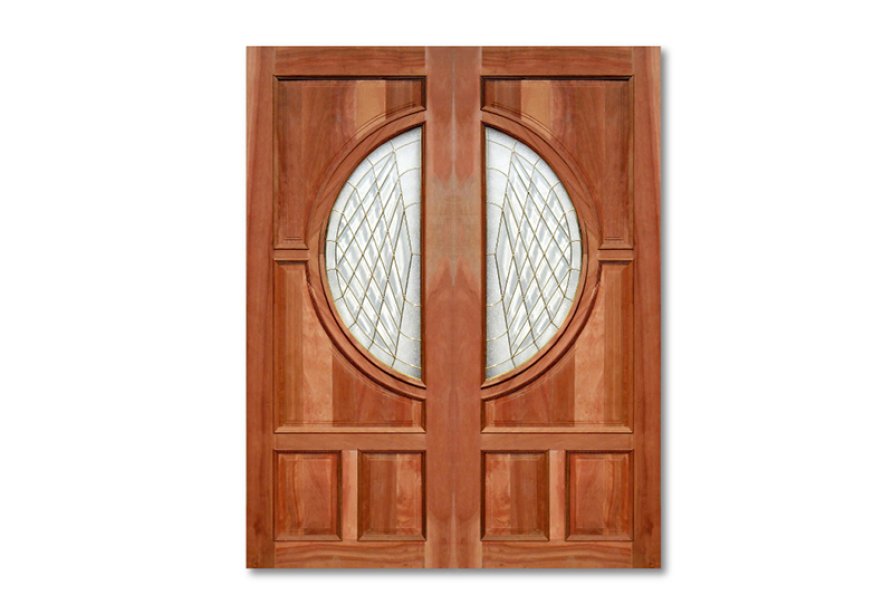 ประตูกระจกหรู