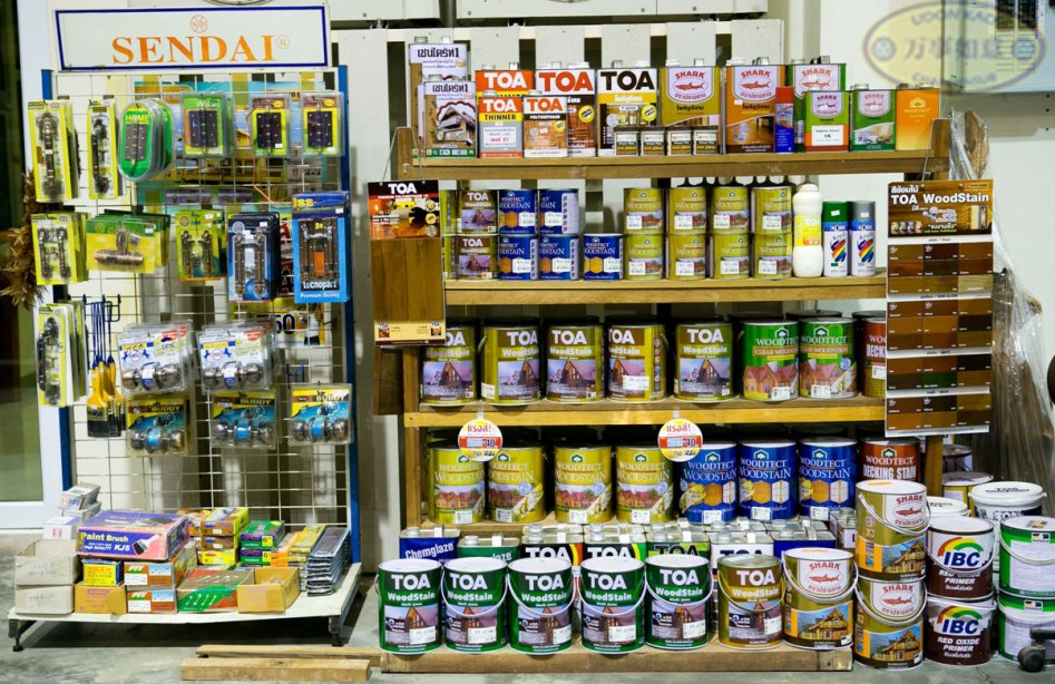 อุปกรณ์งานไม้และอื่นๆ