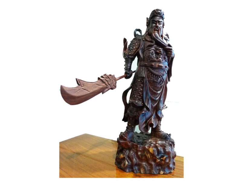 งานไม้แกะสลัก