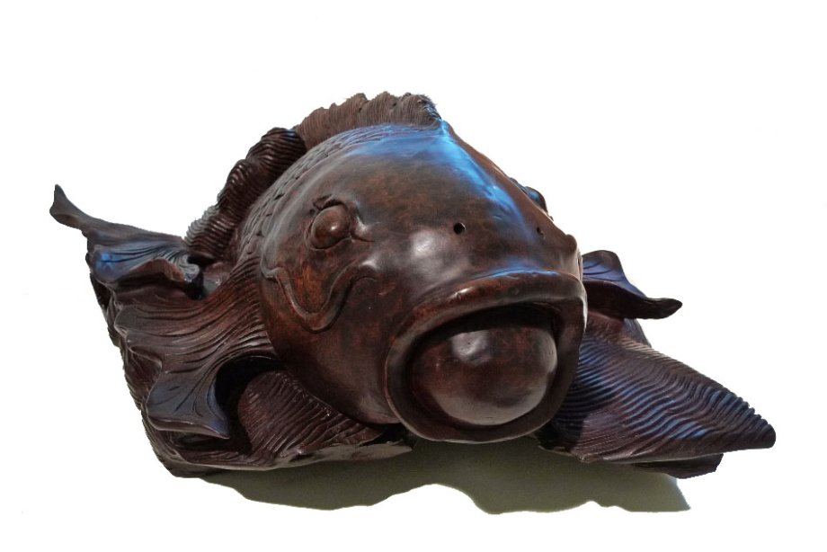 งานไม้แกะสลัก