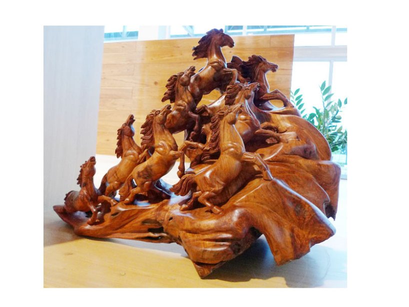 งานไม้แกะสลัก