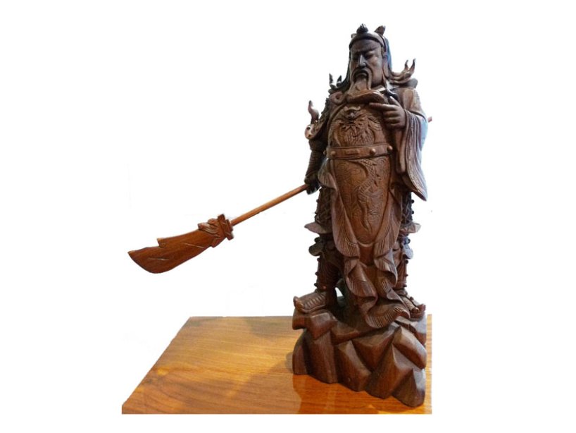 งานไม้แกะสลัก