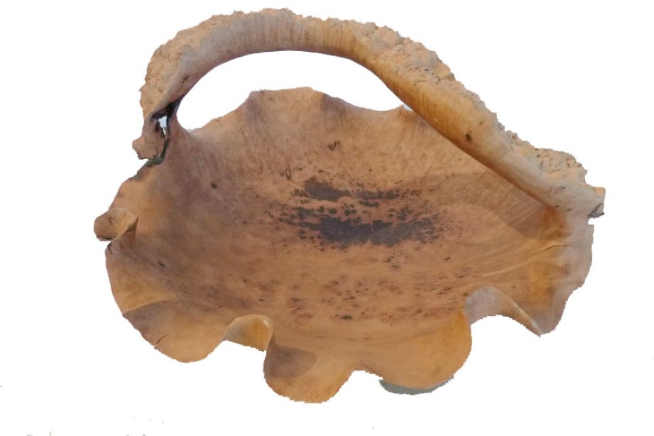 งานไม้แกะสลัก