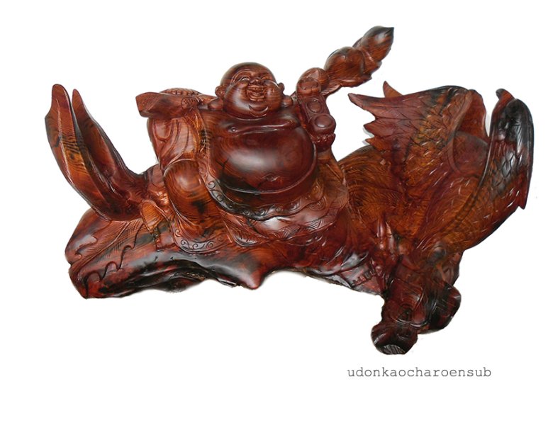 งานไม้แกะสลัก