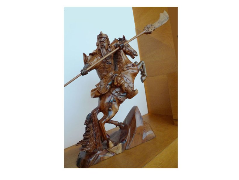 งานไม้แกะสลัก