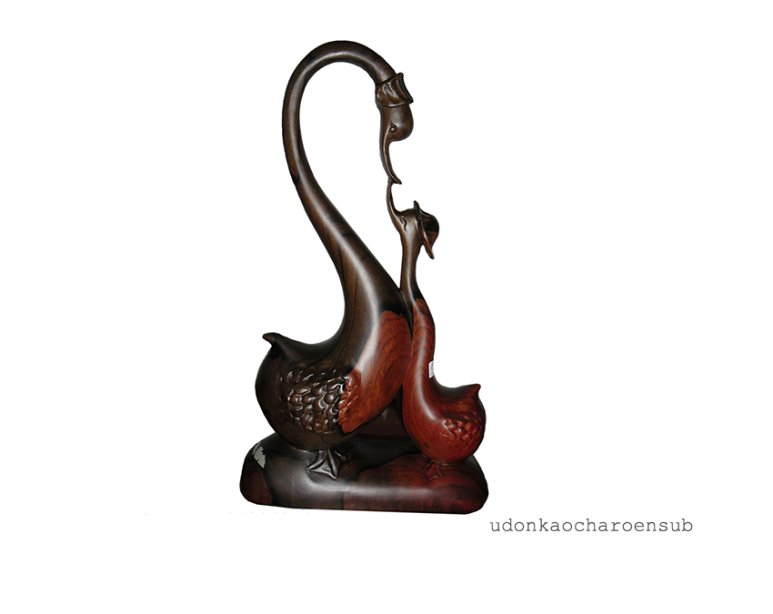 งานไม้แกะสลัก