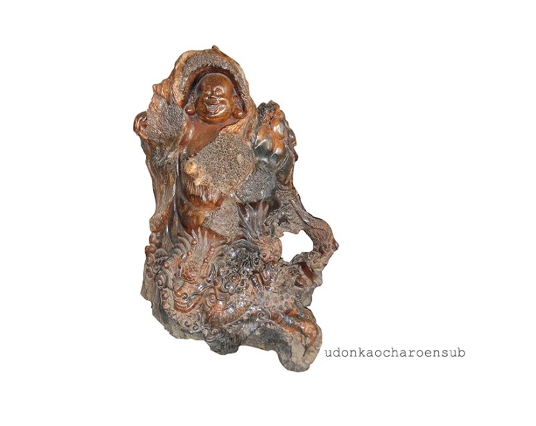 งานไม้แกะสลัก