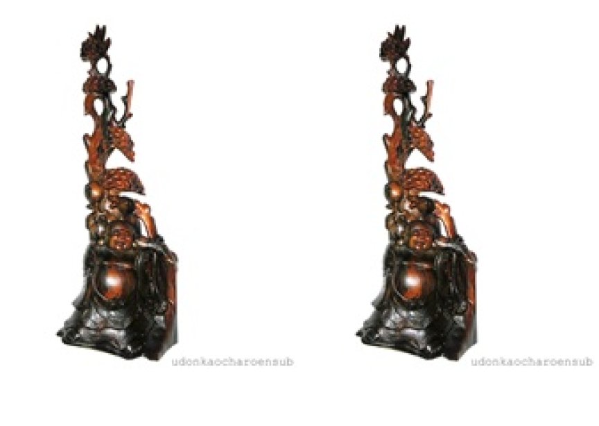 งานไม้แกะสลัก