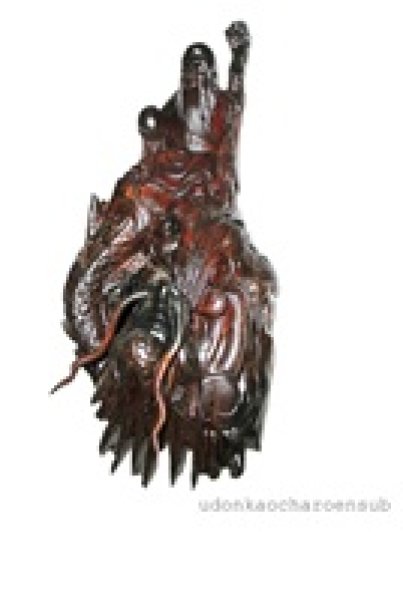 งานไม้แกะสลัก