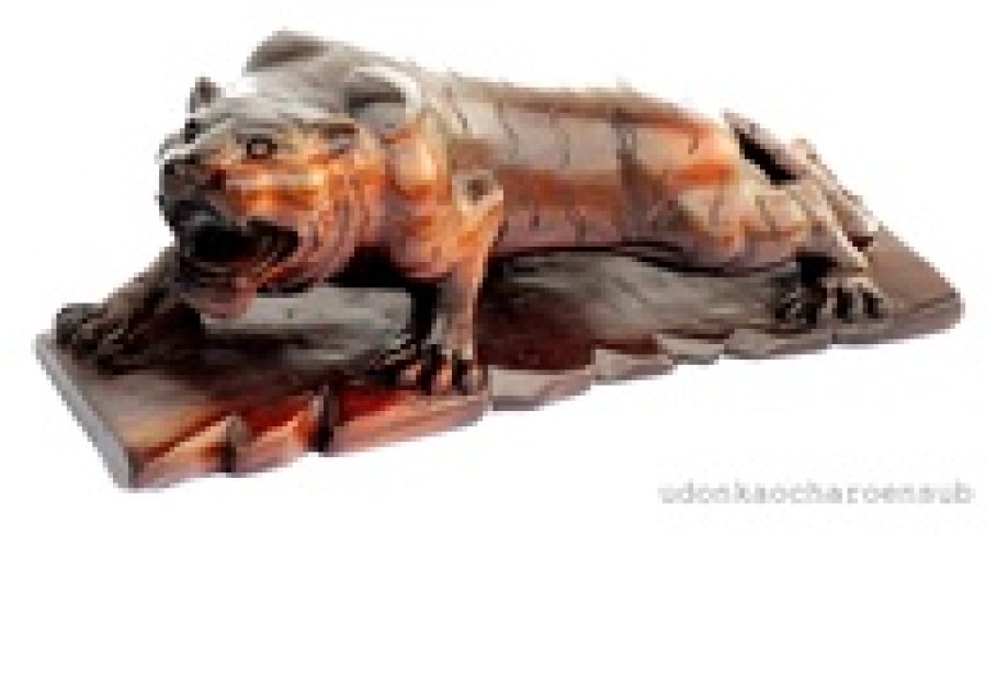 งานไม้แกะสลัก