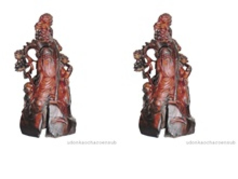 งานไม้แกะสลัก