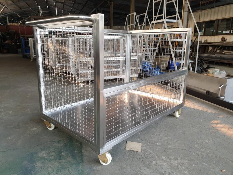 รับผลิตงานสแตนเลส