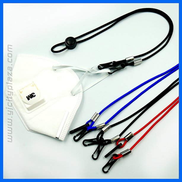 สายคล้องแมส แบบสายกลม