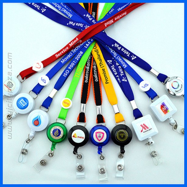 สายคล้องบัตร ติดโยโย่ห้อยบัตร